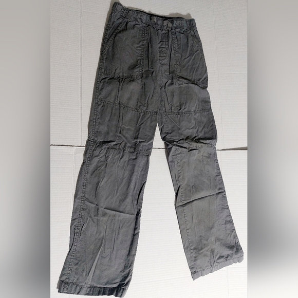 Grey Circo Elastic Waist Pants Size L 12/14 - Picture 1 of 5